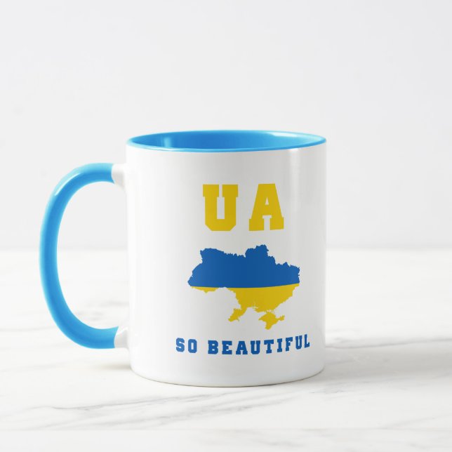 Caneca Ucrânia (Esquerda)