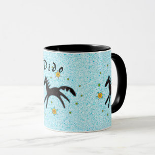 Caneca Ucraniano Dido Granddad Horse