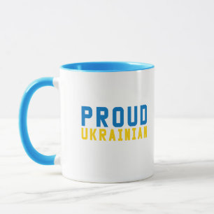 Caneca Ucraniano Orgulhoso