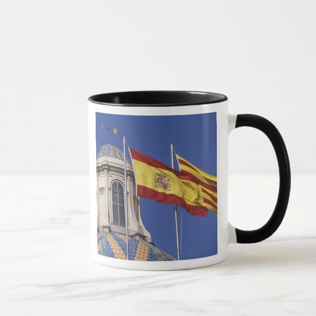 Caneca UE, Espanha, Catalunha, Palau de la Generalitat. (Direita)