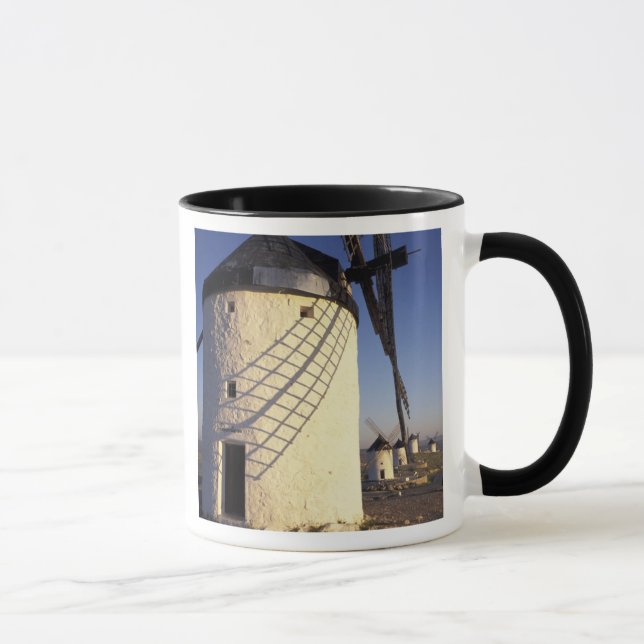 Caneca UE, Espanha, Consuegro, La Mancha. Moinhos de vent (Direita)