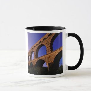 Caneca UE, França, Provença, Gard, Pont du Gard. 3