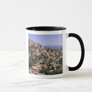 Caneca UE, França, Provença, Luberão, Gordes