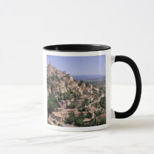 Caneca UE, França, Provença, Luberon, Gordes