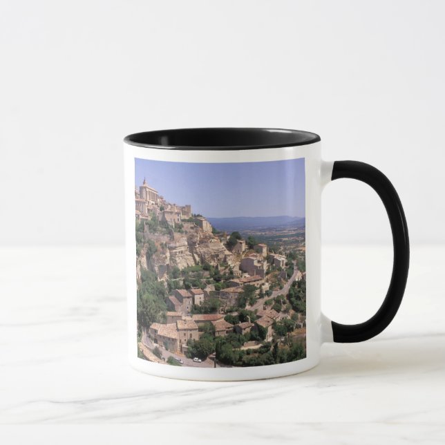 Caneca UE, França, Provença, Luberon, Gordes (Direita)