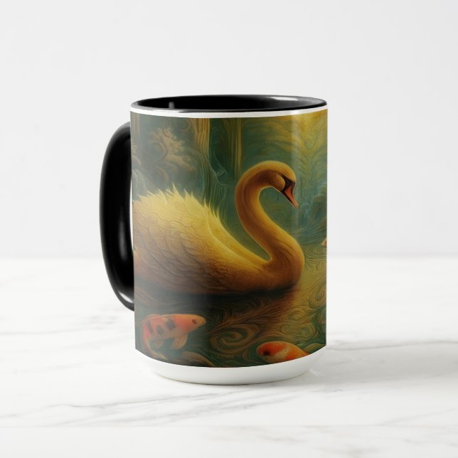 Caneca Ugly Duck  (Frente Esquerda)