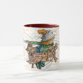Caneca Ugo - Flugspiel / Kissen Poster