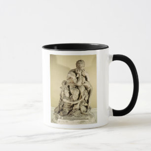 Caneca Ugolino e seus filhos