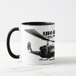 Caneca UH-1N Huey gêmeo