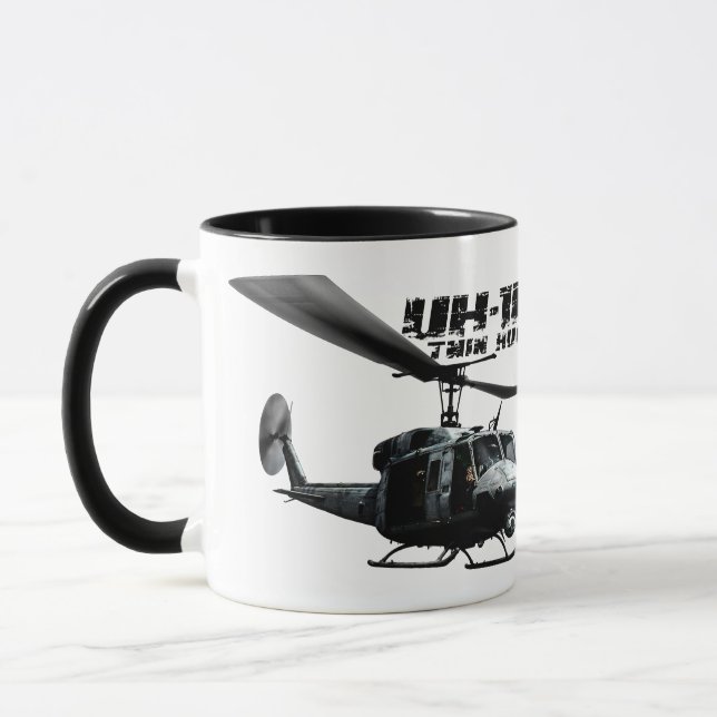 Caneca UH-1N Huey gêmeo (Esquerda)