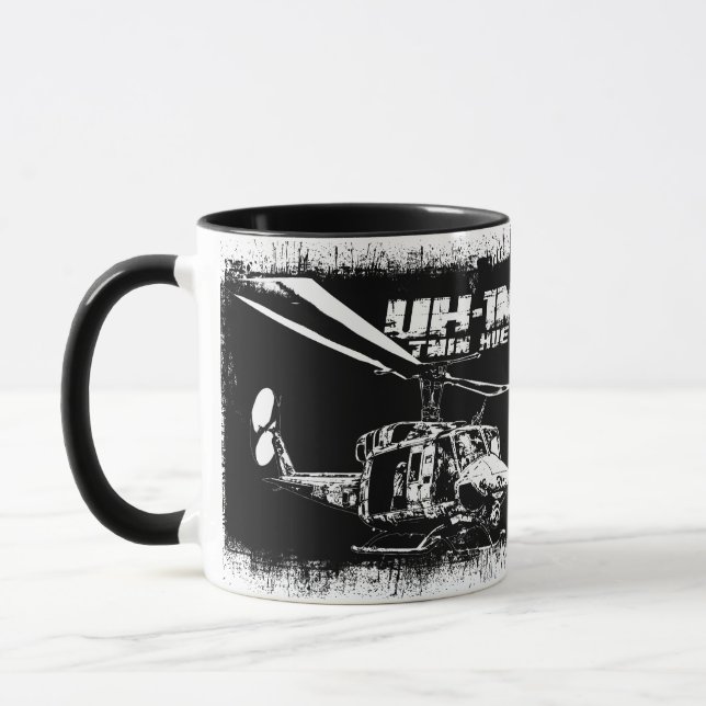 Caneca UH-1N Twin Huey (Esquerda)
