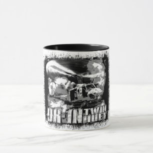 Caneca UH-1N Twin Huey