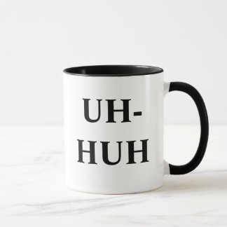 CANECA UH-HUH, UNH-UH