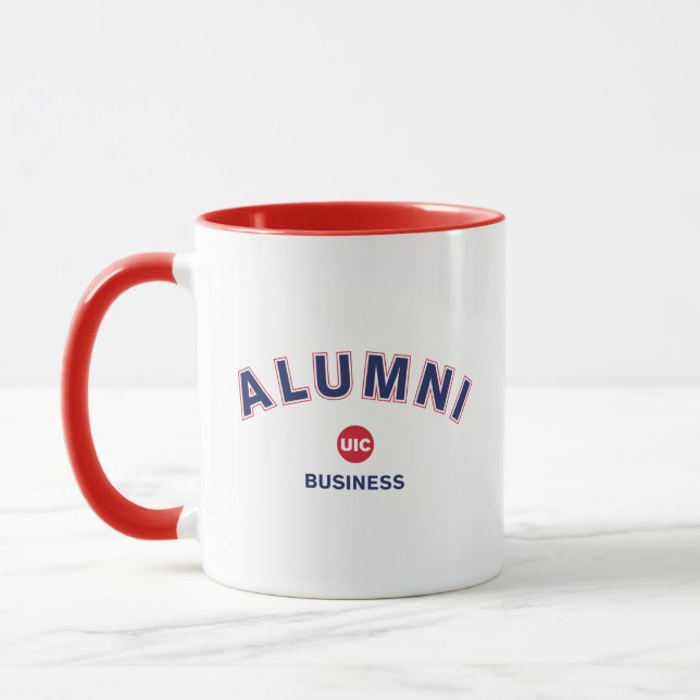Caneca UIC Business Alumni (Esquerda)