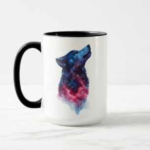 Caneca Uivo Galáctico – Voz das Estrelas
