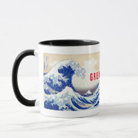 ukiyoe - Hokusai : No21 Excelente Wave -