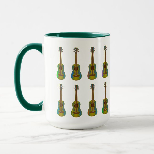Caneca ukuleles Mug (Esquerda)
