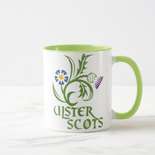 Caneca Ulster-Escocesa