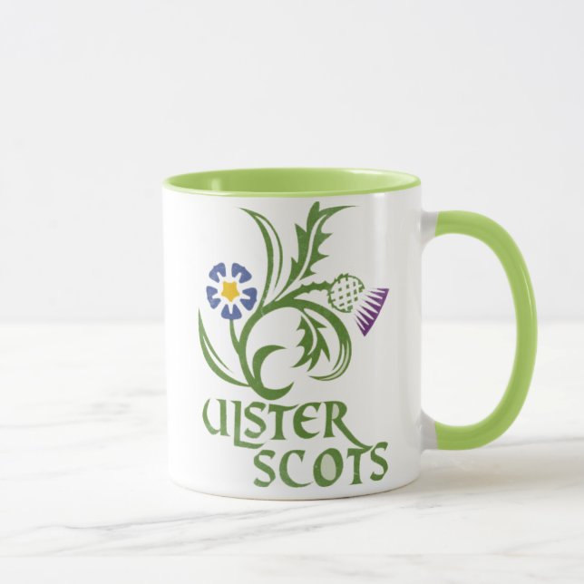 Caneca Ulster-Escocesa (Direita)