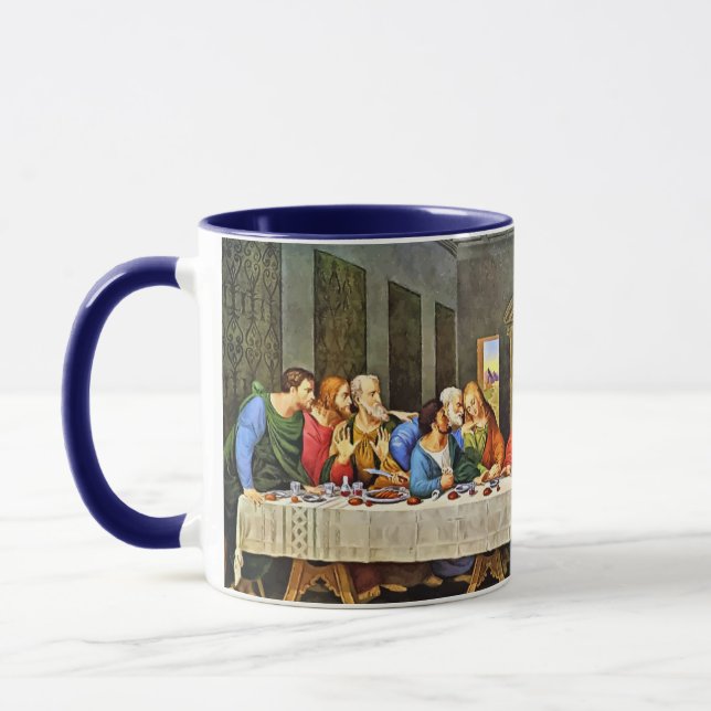 Caneca Última ceia Cristã (Esquerda)