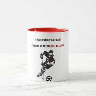 Caneca Ultimate Canadian Sports Hybrid: Soccer & Hockey  