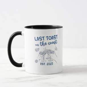 Caneca Último brinde na Costa Leste 2025