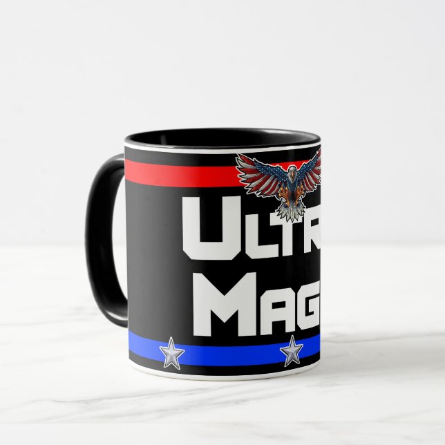 Caneca Ultra Maga Mug (Frente Esquerda)
