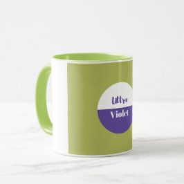 Caneca Ultra violet 2018 design