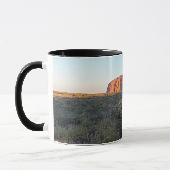 Caneca Uluru Sunrise e Flora do Deserto (Esquerda)