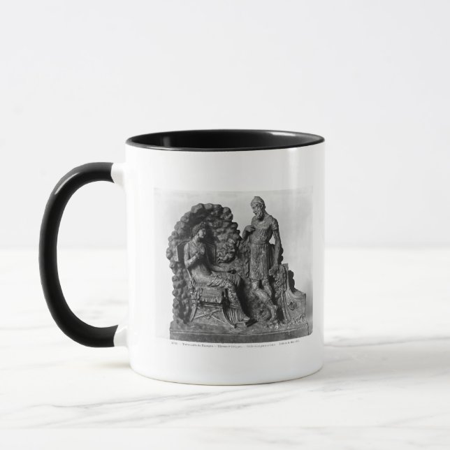 Caneca Ulysses e calipso, de Tanagra (Esquerda)