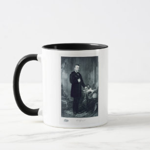 Caneca Ulysses S. Grant, 18o presidente do Sta unido