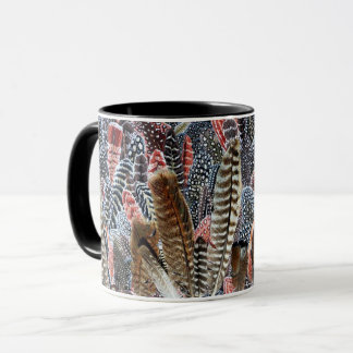 Caneca Um Adorável Tecido Philip Jacobs Feather Mug