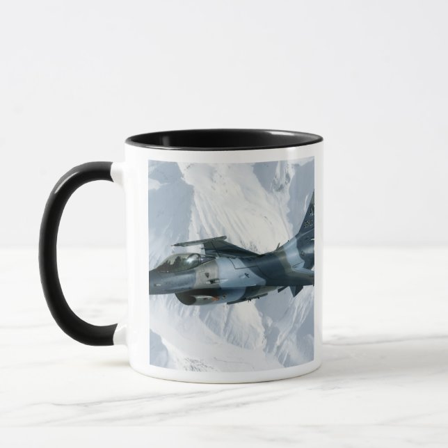 Caneca Um agente F-16 (Esquerda)
