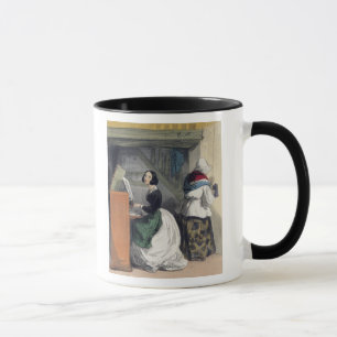 Caneca Um aluno da escola de música, 'de Les Femmes de