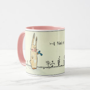 Caneca Um Amigo Pode Vir De Qualquer Lugar