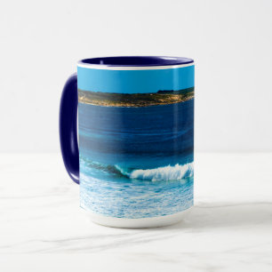 Caneca Um Ar Fresco No Mar,