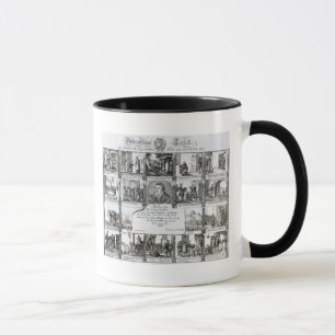 Caneca Um banquete para comemorar a reforma