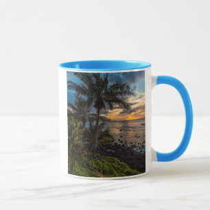 Caneca Um belo pôr do sol 2