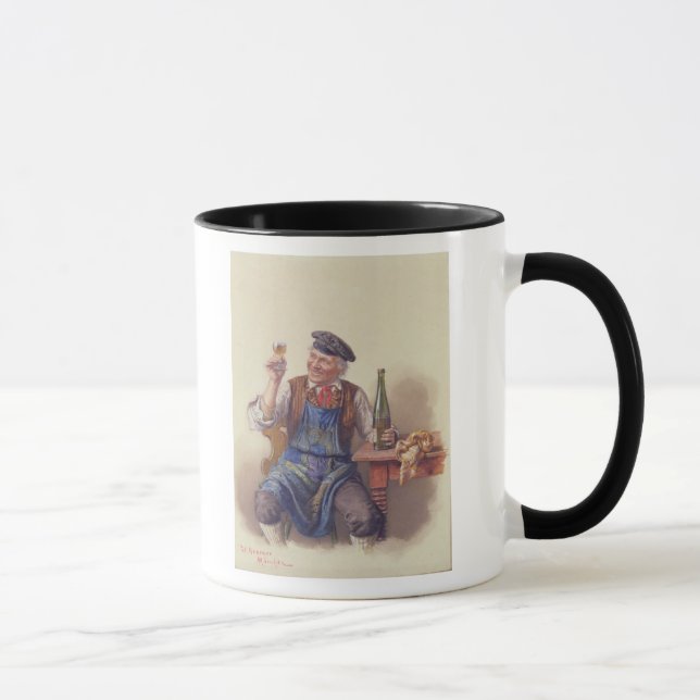 Caneca Um bom vintage (Direita)