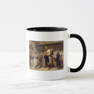 Caneca Um brinde ao casal contratado