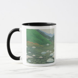 Caneca Um canto silencioso em Moutains