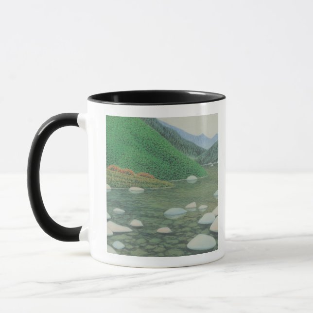 Caneca Um canto silencioso em Moutains (Esquerda)