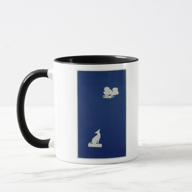Caneca Um cão que urra na lua (Esquerda)