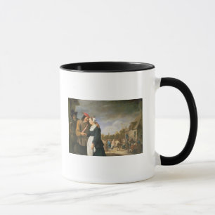 Caneca Um casamento do camponês, 1648