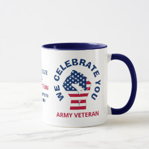 Caneca UM CELEBRADO Americano Patriótico VOCÊ