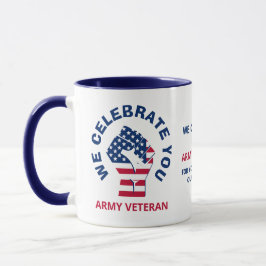 Caneca UM CELEBRADO Americano Patriótico VOCÊ