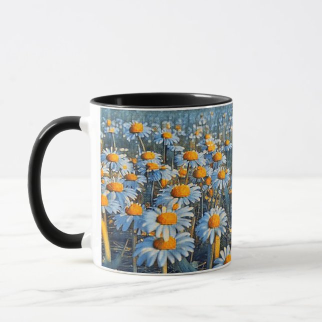 Caneca Um cheio de campo florescente - Coffee Mug (Esquerda)