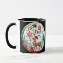 Um Círculo Aconchegante de Natal