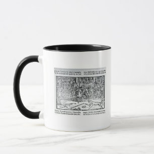 Caneca Um competiam Jousting