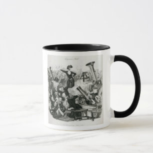 Caneca Um concerto de Hector Berlioz